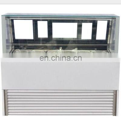 Commerical Mini Ice Cream Display Counter Freezer Display for Ice Cream photo-3