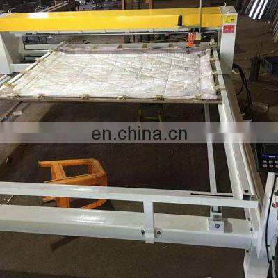 Automatic Computer Quilt Sewing Machine Single Needle Quilting Machine With Low Price photo-2