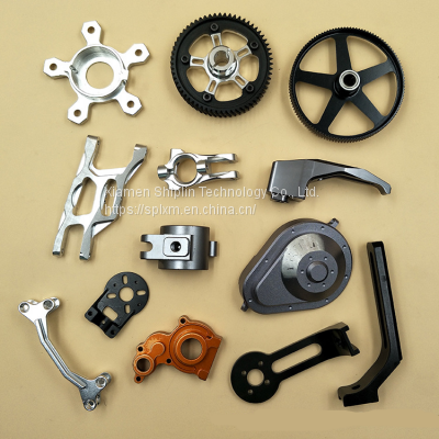 CNC Custom Brass Stainless Steel Anodized Alumina CNC Machining Parts photo-2