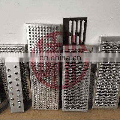 Galvanized serrated diamond plank grating/grate weight for stair