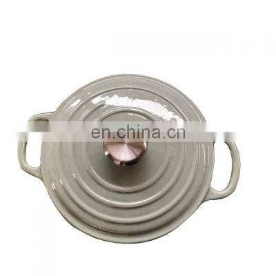 Cast Iron Ceramic Non Stick Fry Pan Healthy Cookware Set photo-4