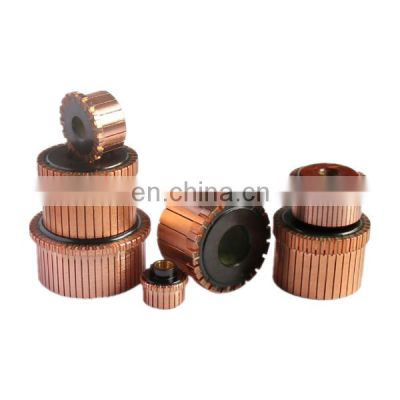 Hooked Power Tools Single Phase Copper DC Motor Commutator