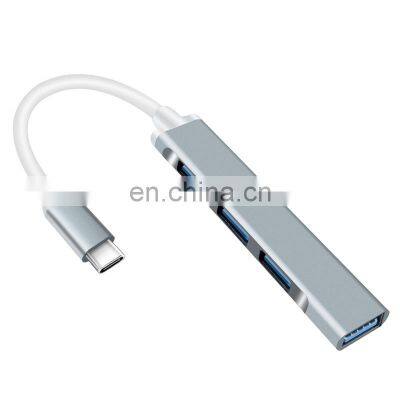 Multi-function thunderbolt 4 docking station Type C Hub USB3.0 Converter Splitter USB C HUB adapter for Laptop and phone