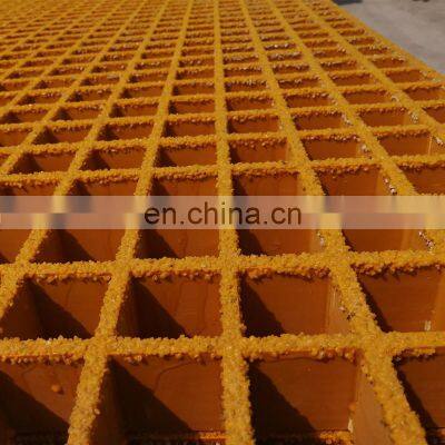 Heavy Duty FRP Mesh Grating Anti-slip Floor Grating photo-3
