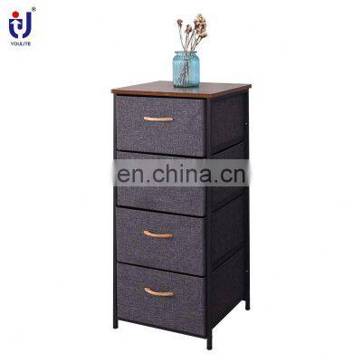 New Product Rattan Narrow Chest Of Drawers White Nordic photo-4