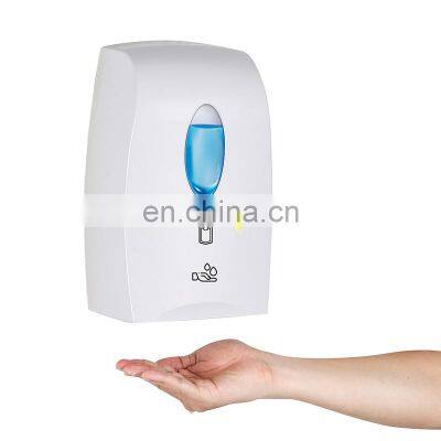 Wall Mounted Sensor Sanitizer Soap Dispenser Dispenser Automatic Hand Sanitizer Touch Free Touchless Soap Dispenser photo-3