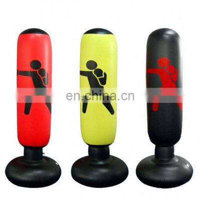 Amazon Hot Sell Inflatable Boxing Equipment Punching Bag photo-3