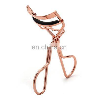 Press-Type Mini Eye Makeup Super Tool Lash Korean Custom Rose Gold Private Label Eyelash Curler photo-5