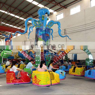 Fairground Octopus rides Large octopus carnival rides for sale