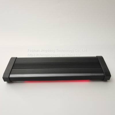 China manufacturers wholesale Theater plank steps down red line light stair lights