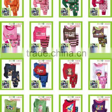 long sleeve kids 9ap pajamas 2-7 year list 4