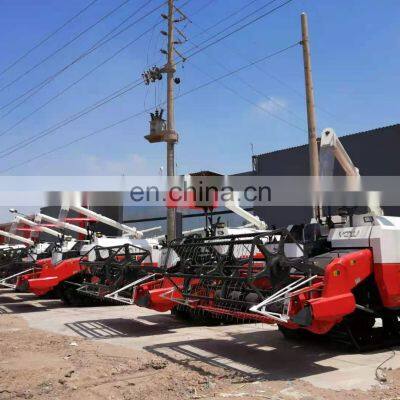 High Quality Rice Combine Harvester YAZU 128 Harvetser Chinese Manufacturer Combine Harvester 128hp photo-5