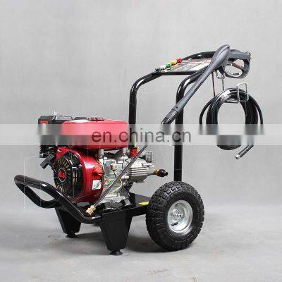 BISON China 150 Bar High Pressure Water Cleaner Gasoline Engine