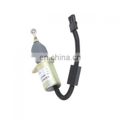 Low  price Excavator   Engine Parts   Stop Solenoid  valve 4942878 4946639