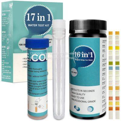 water test strips for drinking water 17 In1 100 strips E.coli