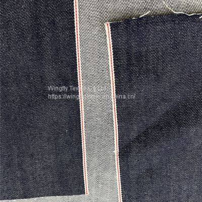 12.6oz Premium Raw Selvedge Denim Fabric Supplier Denim Jeans Cloth Manufacturers WF208028-8