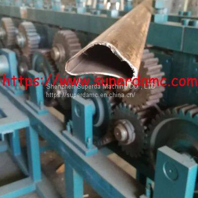 Metal Triangular Shape Tube Roll Forming Machine Manufacturer