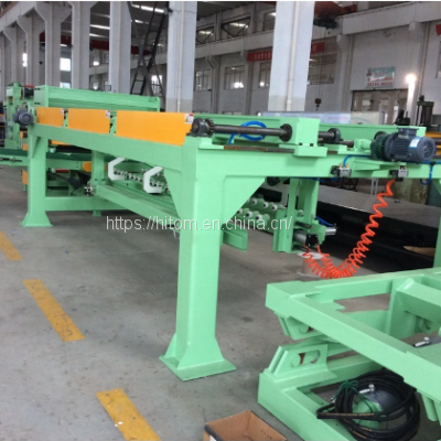 Automatic Stainless Steel Coil Cut to Length Machine For Steel Service Center Factory
