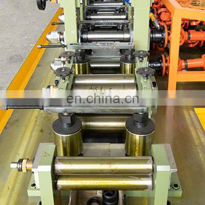 Nanyang Iron Tube Making Machine / Rectangle / Oval Automatic Steel Pipe Welding Machine