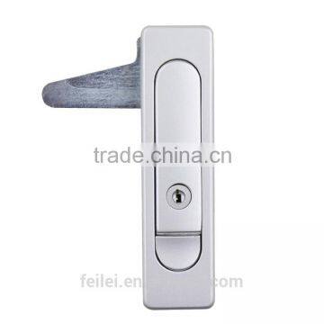 CE RoHS 2015 FEILEI MS504-1 Zinc Alloy High Good Quality Metal Industrial Cabinet Square Push Button Plane Lock photo-5