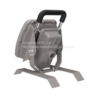 Portable LED Explosion Proof Light With Wheels - 20~40W 110~130lm/w Three Core Rubber Cable 15~120 Degree ATEX IECX CE Certified photo-5
