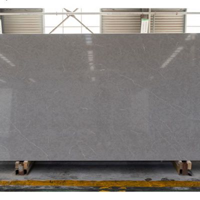 Code：4049，Calacatta artificial stone quartz slab kitchen countertops