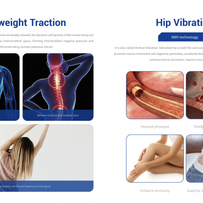 Massage Bed Therapy Table for Spinal Care TEINYO photo-3