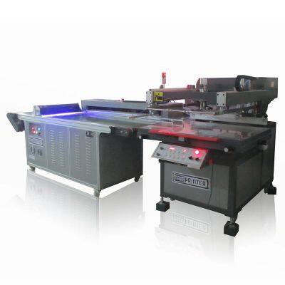 Full Auto Silk Printing Machine with LED UV Dryer