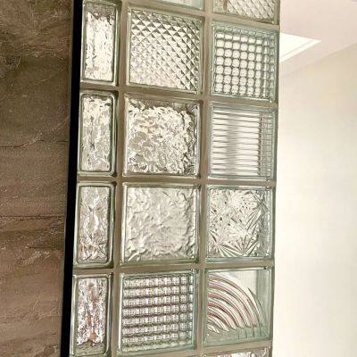 Glass Block for Room Partition