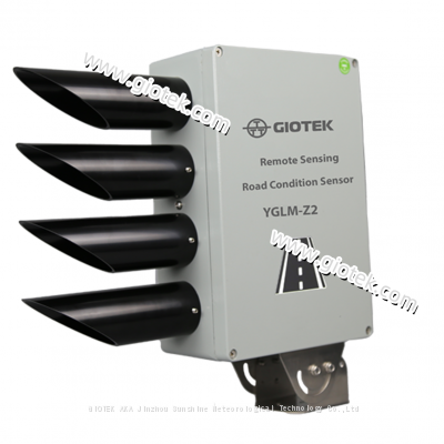 Laser Remote Sensing Road Condition Sensor Like Dryness, Moisture, Wetness, Snow, Ice, Frost