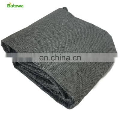 Awning Carpet with Eyelets HDPE Camping Carpet Outdoor Awning Floor with Carrying Bag T Pegs, Steel Nails and Small Broom