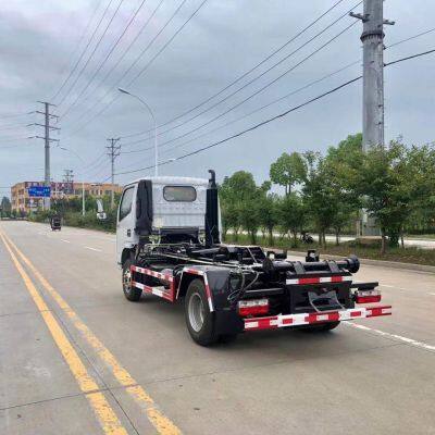 Hook Arm Garbage Truck photo-4