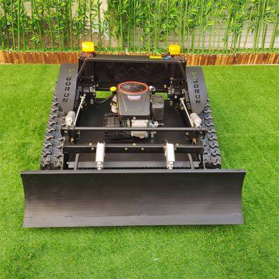 Track Mower, China Remote Control Lawn Mower Price, Remote Control Mower for Slopes for Sale