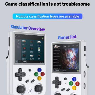 Anbernic Rg353v Android 11 Linux/ Rg353vs Single Os Mini Handheld Game Player 3.5 Inch 5g Wifi Retro Gaming Console photo-5