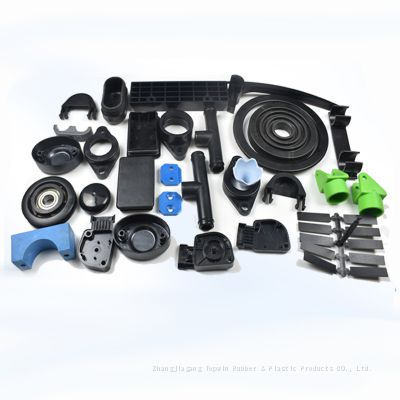 Manufacturer OEM ABS PC PP Plastic Part CNC Machining Customized Components Parts