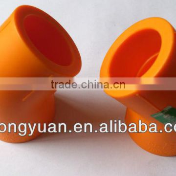 "Hongyuan" Brand PP-R fittings/PP-R 45 degree Elbow/ 45 Degree Elbow pipe fitting