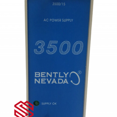 Bently Nevada Continuous on-line monitoring system-3500 Series