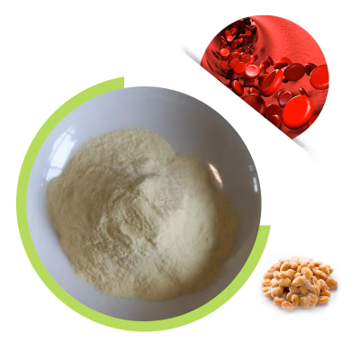 Supply High quality red kidney bean fermentation  Nattokinase powder with High enzyme activity 20000FU/g