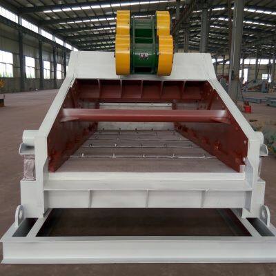 High frequency vibration dewatering screen