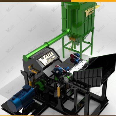 Metal Crusher Machine Shredder Heavy Hammer Scrap Iron Metal Crusher photo-2