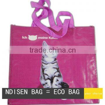 Recycled pp woven bag manufacturer from China