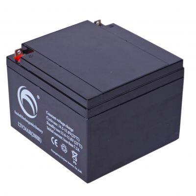 12v 24ah Lead Acid Battery AGM Gel Batteries Toys CE Electric Car Battery Sprayer Solar Toys Electric Cart