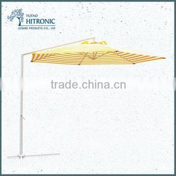 Patio Offset Cafe Umbrella, Outdoor Market Umbrella photo-2