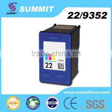 Compatible deskjet inkjet cartridge for 22/9352