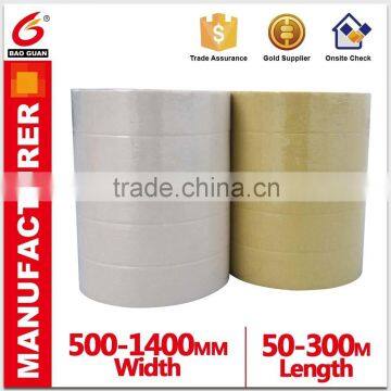 high quality Anti chemical agent and high viscosity masking paper