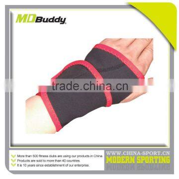 Adjustable crossfit neoprene weight lifting wrist supporter