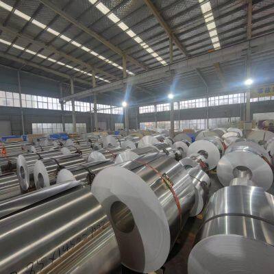 3003 Aluminum coil 3105 alloy aluminum plate width 914mm export packaging fumigation wood support corrosion resistance high temperature cost-effective