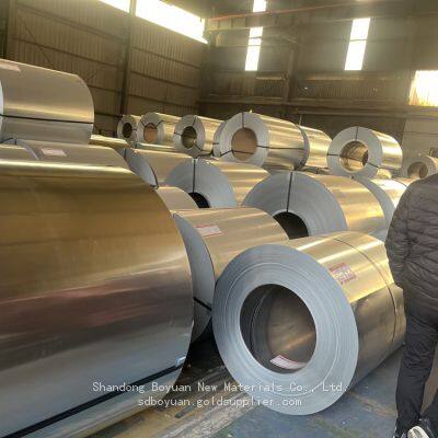 -Strictly control the production environment of aluminum zinc-coated steel coils to ensure product stability
