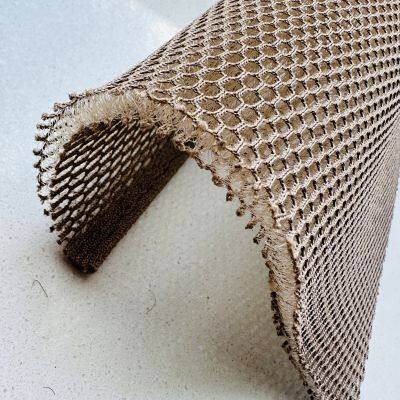 6mm Olive Green 3D Mill-Spec Spacer Air Mesh Fabric for Body Ventilation Vest photo-2