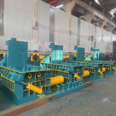 Plastic Recycling Machinery Waste Paper Baler Machine Silage Baler